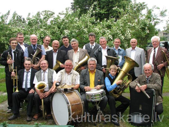 Pūtēju orķestris "Dekšāres"